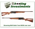 [SOLD] Browning BAR Safari 7mm Rem Mag BOSS near new!